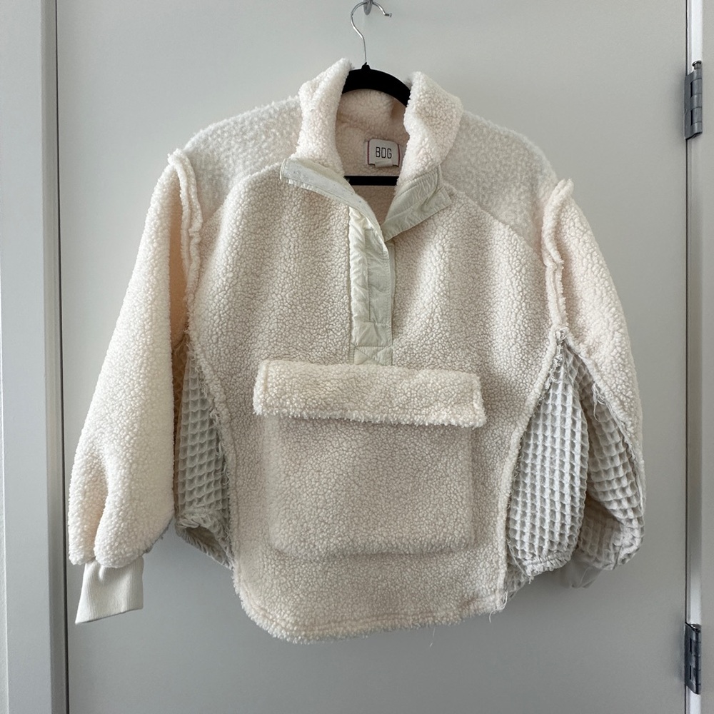 Sherpa sweater